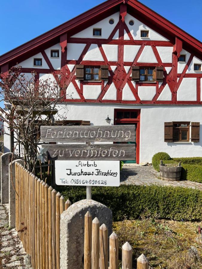 Апартаменти Jurahaus Hirschberg Байльнґріс Екстер'єр фото